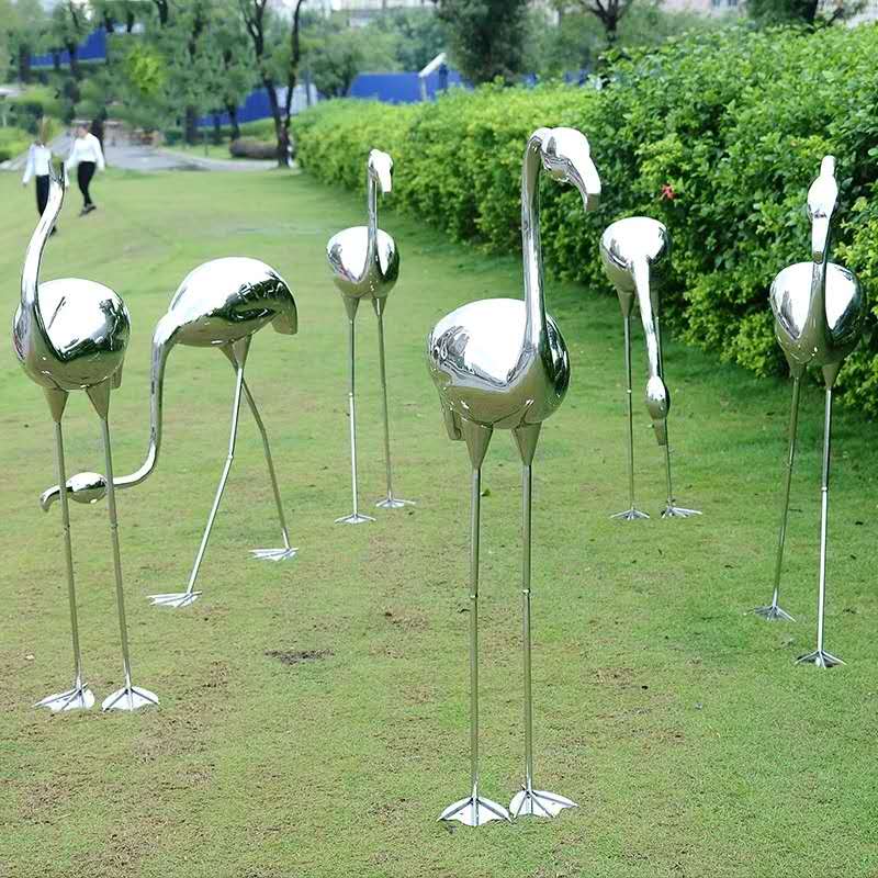 園林不銹鋼雕塑 園林不銹鋼雕塑