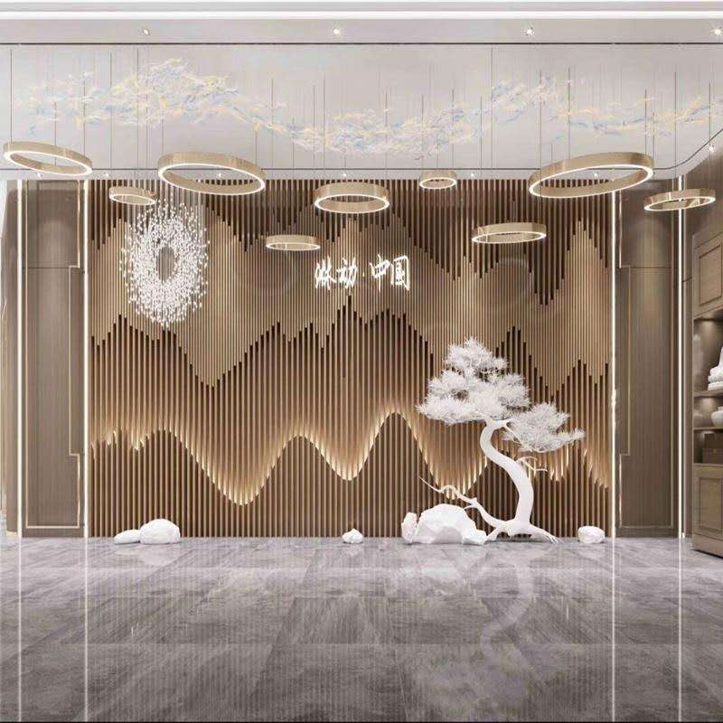 豪華五星級酒店不銹鋼屏風隔斷 豪華五星級酒店不銹鋼屏風隔斷